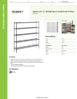 Regency Space Solutions 460EB1472K75 Specsheet
