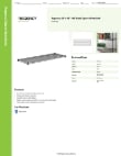 Regency Space Solutions 460EB1848 Specsheet