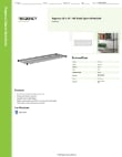 Regency Space Solutions 460EB1854 Specsheet
