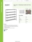 Regency Space Solutions 460EB1872K75 Specsheet