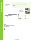 Regency Space Solutions 460EB2154 Specsheet
