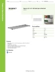 Regency Space Solutions 460EB2160 Specsheet