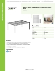 Regency Space Solutions 460EB2436K11 Specsheet