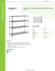 Regency Space Solutions 460EB2472K74 Specsheet