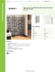 Regency Space Solutions 460EBW143612 Specsheet