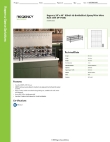 Regency Space Solutions 460EBW24483 Specsheet Regency Space Solutions 460EBW24483 Specsheet
