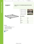 Regency Space Solutions 460EBWIN2424 Specsheet