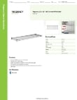 Regency Space Solutions EC-1236 Specsheet Regency Space Solutions EC-1236 Specsheet