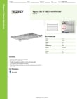 Regency Space Solutions 460EC1424 Specsheet
