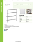 Regency Space Solutions 460EC1460K64 Specsheet
