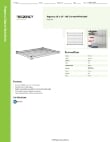 Regency Space Solutions 460EC1824 Specsheet
