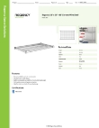 Regency Space Solutions 460EC1830 Specsheet