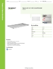 Regency Space Solutions 460EC1836 Specsheet