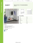 Regency Space Solutions 460EC1860GRS Specsheet