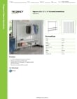 Regency Space Solutions 460EC1872GRS Specsheet Regency Space Solutions 460EC1872GRS Specsheet