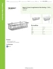 Regency Space Solutions 460EC1885BSK Specsheet
