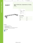 Regency Space Solutions 460EC18HANDL Specsheet