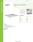 Regency Space Solutions 460EC2124 Specsheet