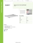 Regency Space Solutions 460EC2130 Specsheet