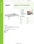 Regency Space Solutions 460EC2130K81 Specsheet