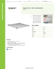 Regency Space Solutions 460EC2424 Specsheet