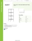 Regency Space Solutions 460EC2424KIT Specsheet