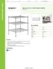 Regency Space Solutions 460EC2430K33 Specsheet