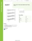 Regency Space Solutions 460EC2448KIT Specsheet