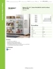 Regency Space Solutions 460EC24CN64K Specsheet