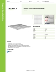 Regency Space Solutions 460EC3030 Specsheet