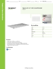 Regency Space Solutions 460EC3054 Specsheet