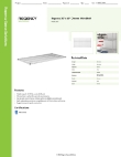 Regency Space Solutions 460EC3060 Specsheet
