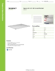 Regency Space Solutions 460EC3648 Specsheet