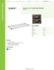 Regency Space Solutions 460ECWIN1436 Specsheet