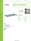 Regency Space Solutions 460EG1430 Specsheet