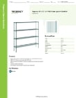 Regency Space Solutions 460EG1472KIT Specsheet