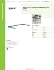 Regency Space Solutions 460EG1836FRM Specsheet