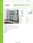 Regency Space Solutions 460EG1836KR Specsheet