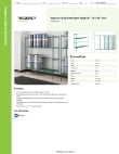 Regency Space Solutions 460EG1860KR Specsheet Regency Space Solutions 460EG1860KR Specsheet