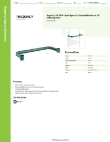 Regency Space Solutions 460EG18HANDL Specsheet