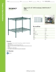 Regency Space Solutions 460EG2130K22 Specsheet
