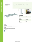 Regency Space Solutions 460EG2160K81 Specsheet