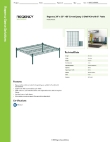 Regency Space Solutions 460EG2430K81 Specsheet