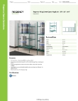 Regency Space Solutions 460EG2436KR Specsheet Regency Space Solutions 460EG2436KR Specsheet