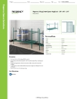 Regency Space Solutions 460EG2448KR1 Specsheet Regency Space Solutions 460EG2448KR1 Specsheet