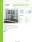 Regency Space Solutions 460EG2460KR Specsheet
