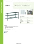 Regency Space Solutions 460EG2472K33 Specsheet