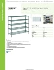 Regency Space Solutions 460EG2472K65 Specsheet