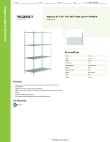 Regency Space Solutions 460EG3060K94 Specsheet