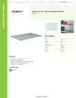 Regency Space Solutions 460EG3654 Specsheet